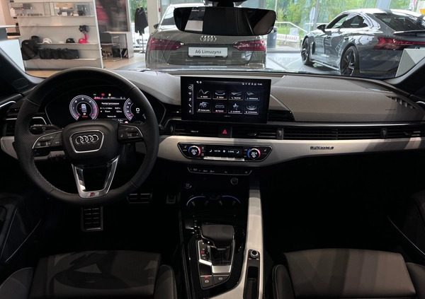 Audi A5 cena 284958 przebieg: 1, rok produkcji 2024 z Darłowo małe 407